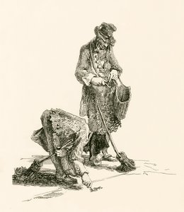 Bill Row und John Taylor, zwei Grubber von English School