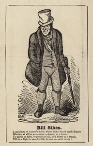 Bill Sikes aus Oliver Twist von English School