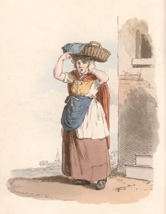 Fischfrau von Billingsgate von English School