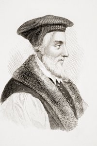 Bischof Hugh Latimer, aus 