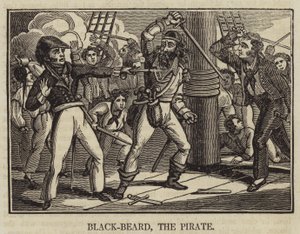 Blackbeard, der Pirat