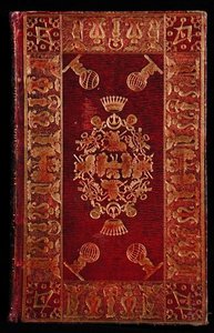 Buch gebunden von Freimaurer William Lubbock (fl. 1792-1822)