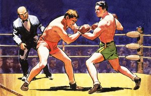 Boxkampf