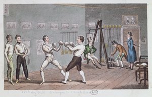 Boxen in England, 1823