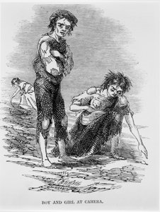 Junge und Mädchen in Cahera