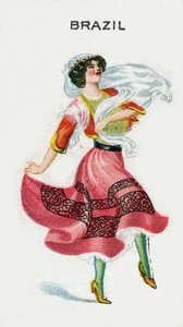 Brasilien, 1915 von English School