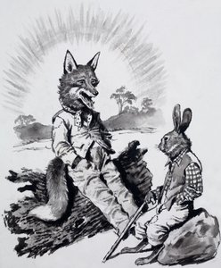 Brer Hase und Brer Fuchs von English School