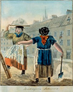 Maurerarbeiter von English School