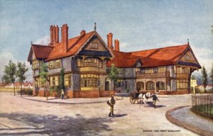 Bridge Inn, Port Sunlight von English School
