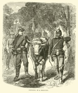 Einen Gefangenen hereinbringen, September 1870