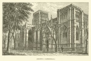 Kathedrale von Bristol (Gravur)