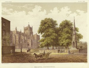 Kathedrale von Bristol in Bristol