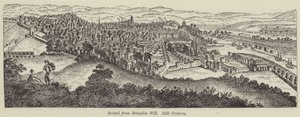 Bristol von Brandon Hill von English School