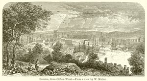 Bristol, von Clifton Wood von English School