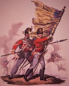 Britische Soldaten