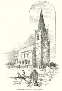 Brixworth, von Südwesten von English School