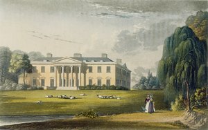 Broadlands, aus Ackermanns Repository of Arts, 1825