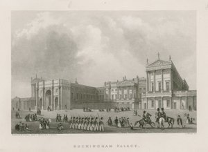 Buckingham Palace von English School