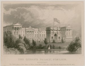Buckingham Palace von English School