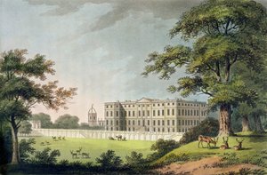 Burley, Rutlandshire von English School