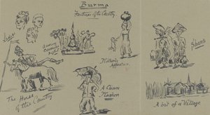 Burma, Merkmale des Landes von English School
