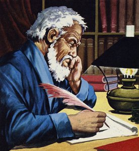 Burton wurde später ein bekannter Schriftsteller und Übersetzer von English School