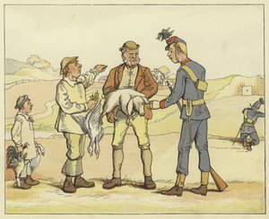 Aber das ist nur eine Abschweifung von meinem Zweck Heinrich IV, Teil II, Akt IV, Szene 1 von English School