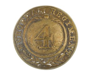 Knopf, andere Ränge, 4. Bengal European Regiment, 1855-1861 von English School
