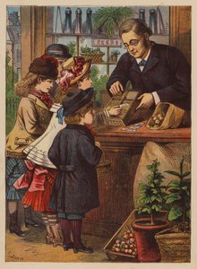Der Kauf der Samen von English School