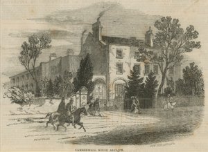Camberwell House Asylum von English School