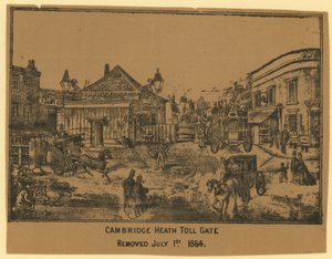 Cambridge Heath Mauttor