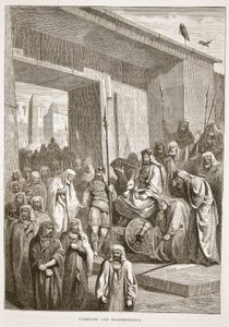 Kambyses und Psammetichus von English School