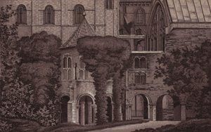 Canterbury: Das Baptisterium von English School