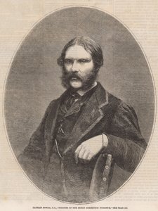 Captain Fowke, Designer des Great Exhibition Building
