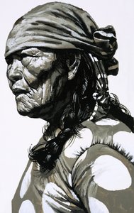 Karibischer Indianer