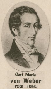 Carl Maria von Weber von English School