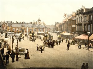 Carlisle Marktplatz von English School
