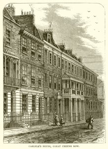 Carlyles Haus, Great Cheyne Row