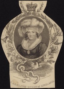 Caroline von Braunschweig von English School