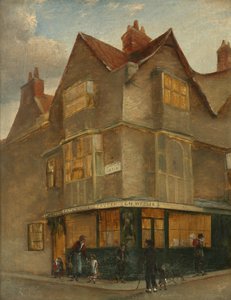 Katze und Rad, ehemals in Narrow Wine Street von English School