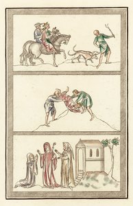Cenelm, König von Mercia, Jagd, Mord an König, Äbtissin, Nonne und Einsiedler von English School