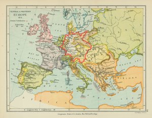 Zentral- und Westeuropa von English School