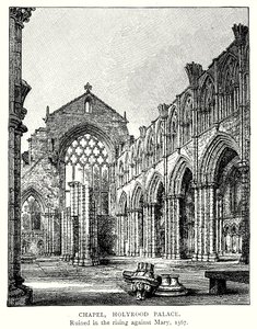 Kapelle, Holyrood-Palast von English School