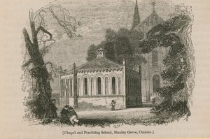 Kapelle und Übungsschule von English School