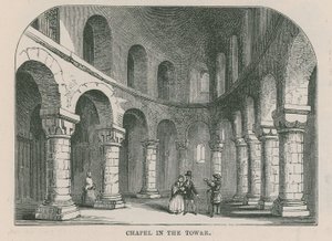 Kapelle im Tower von London