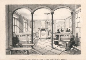 Kapelle des Instituts für jüdische Konvertiten in Warschau