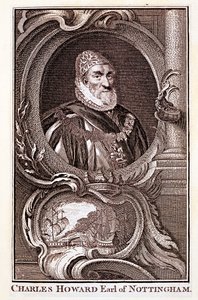 Charles Howard, 1. Earl of Nottingham von English School