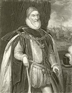 Charles Howard, Earl von Nottingham von English School