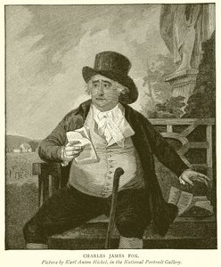 Charles James Fox von English School