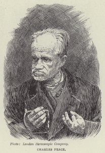 Charles Peace (Gravur) von English School